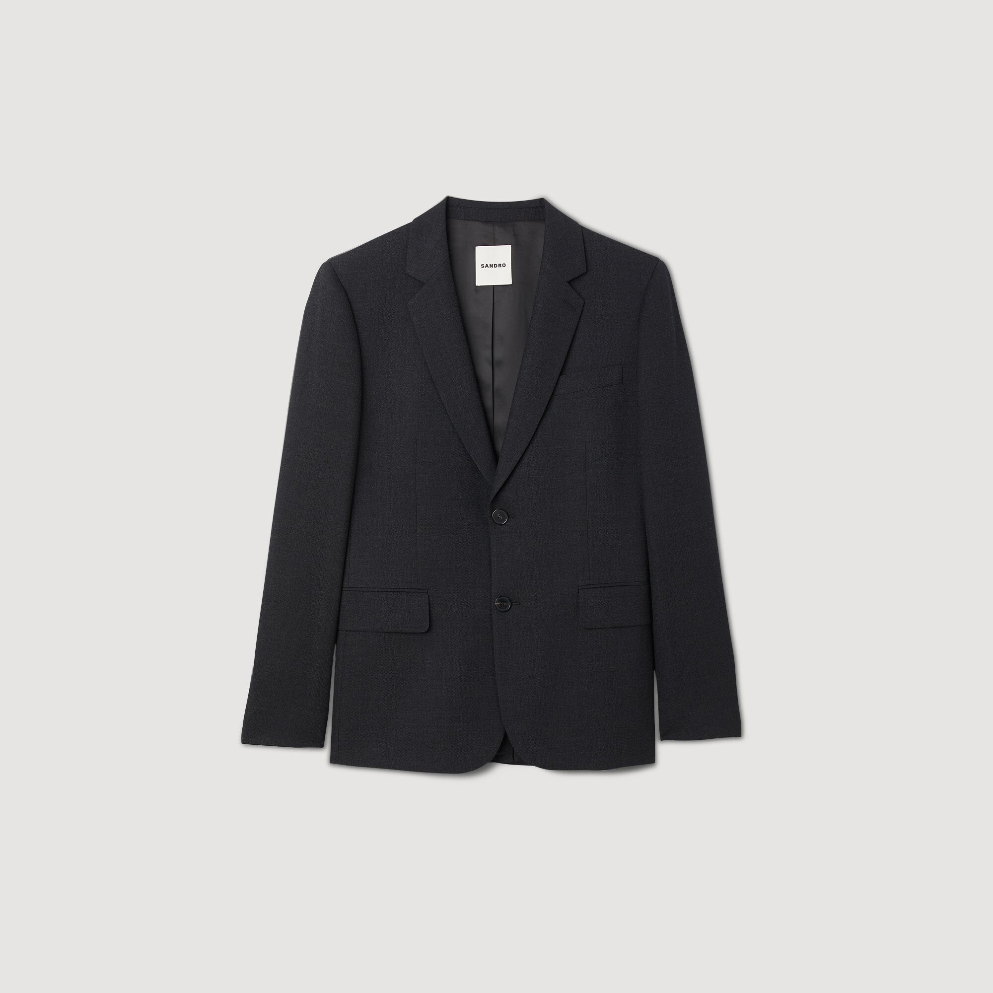 Wool suit jacket 