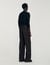 Wool suit trousers