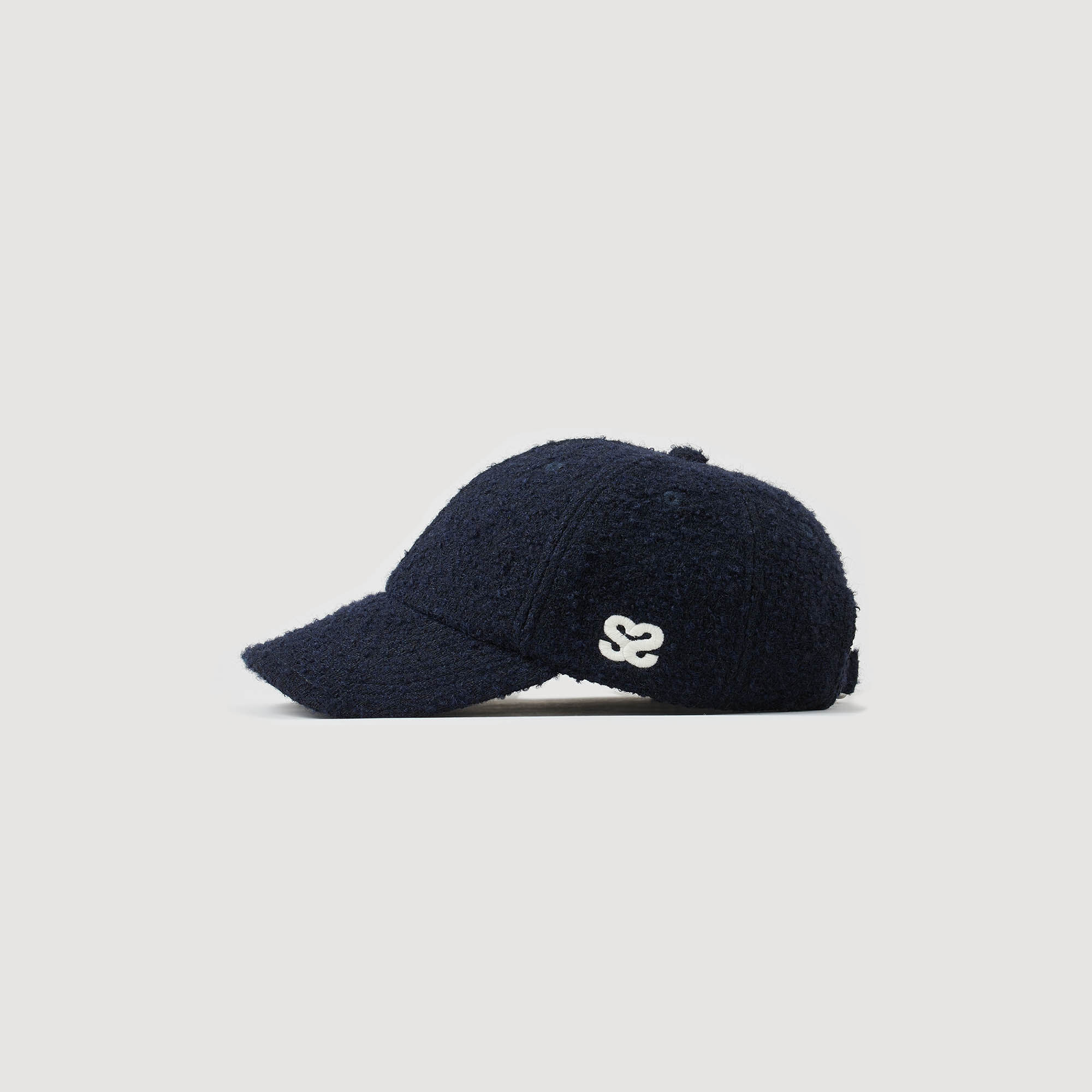 Bouclé wool beanie