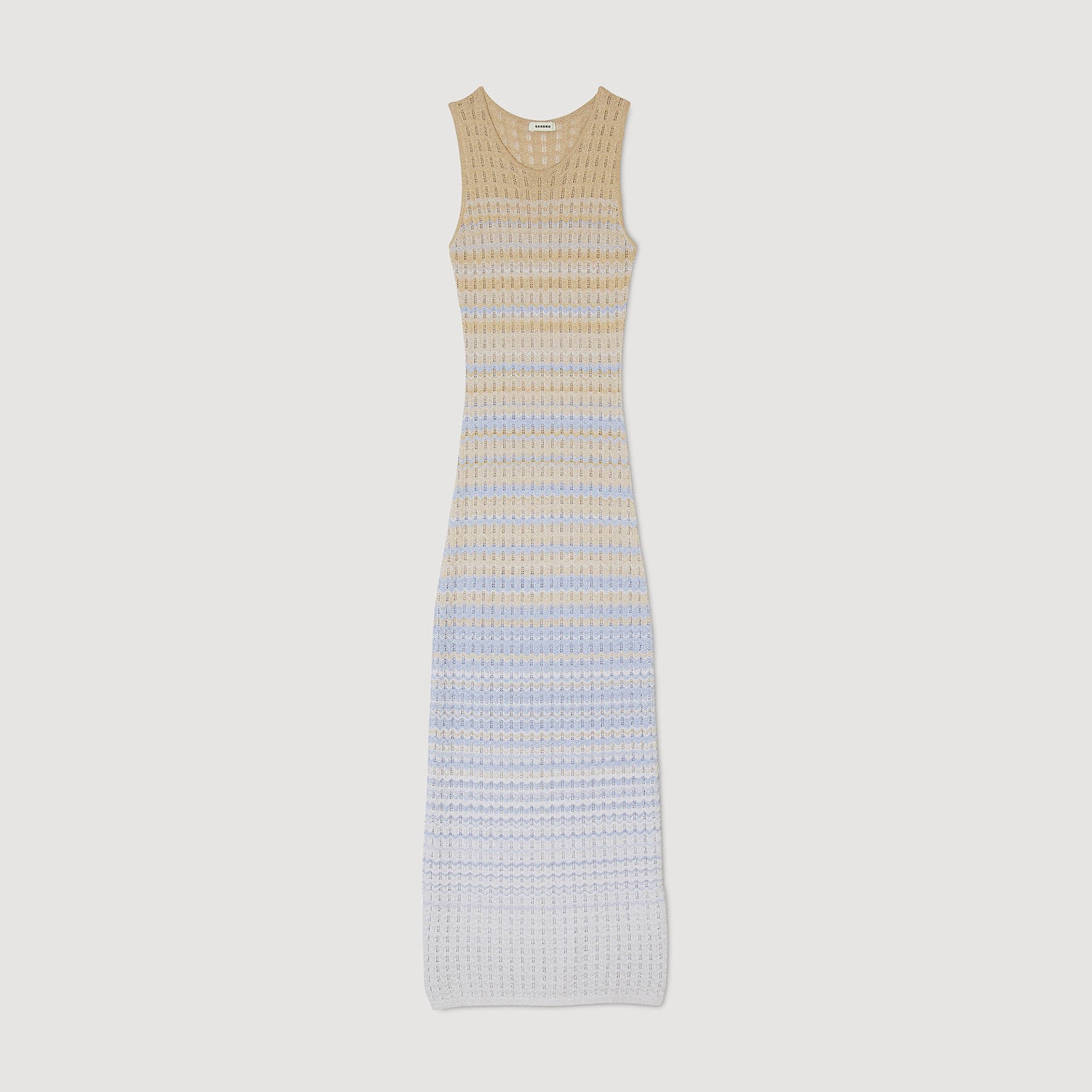 Knitted dress
