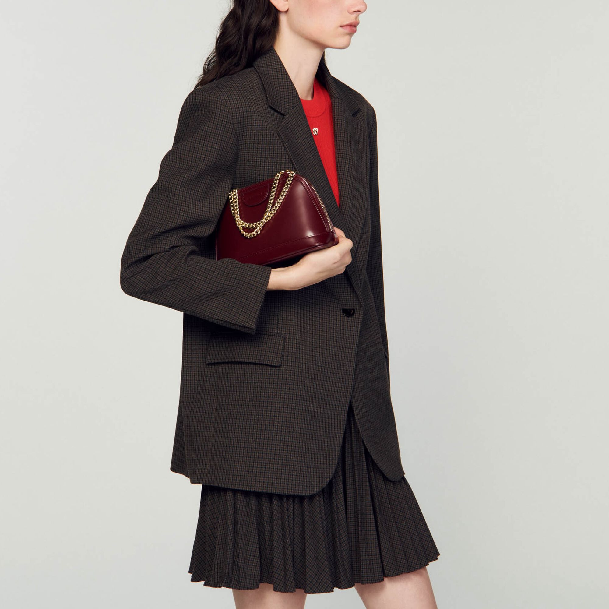 Smooth leather Rittah bag