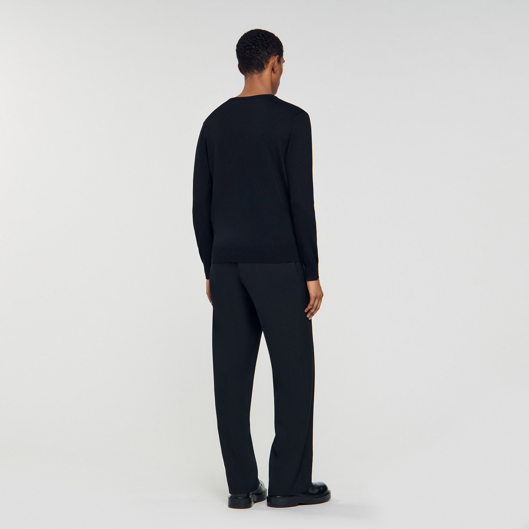 Fine wool sweater