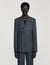Double-breasted classic suit jacket