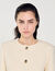 Cropped bouclé wool jacket