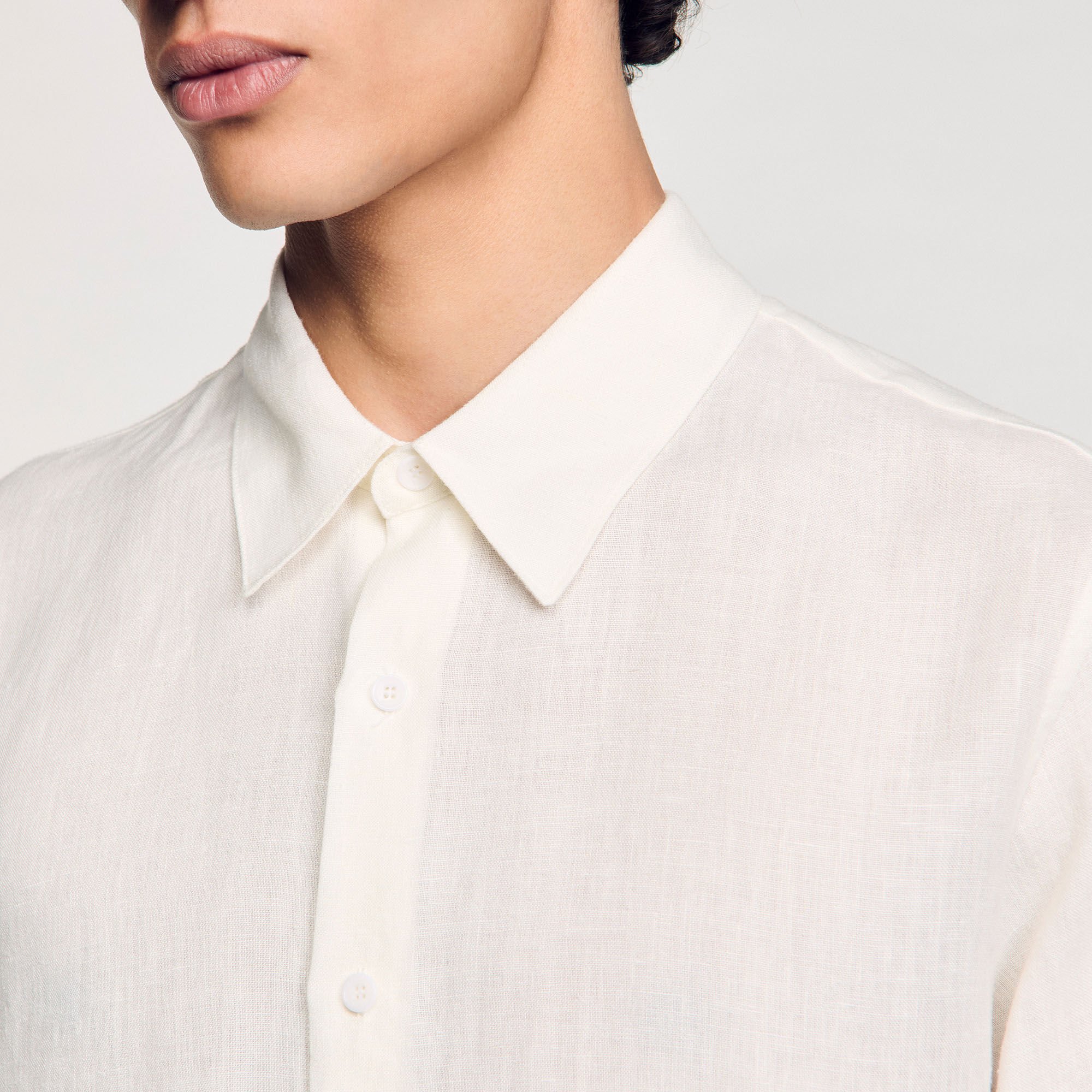 Linen shirt