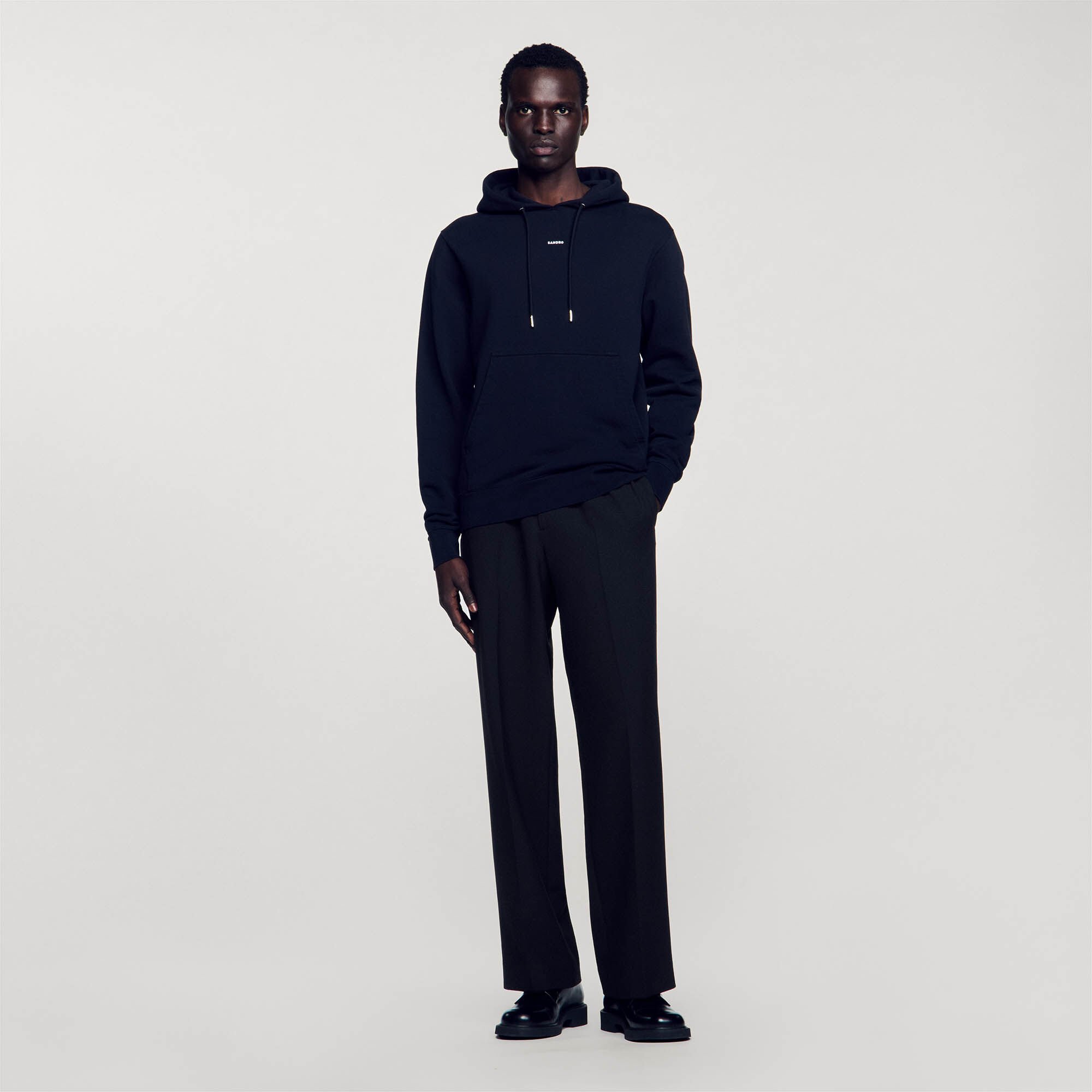 Sandro hoodie romance sales