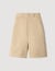 Cotton Bermudas with cutout flowers