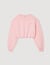 Cropped sweatshirt