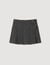 Mini rhinestone suit skirt