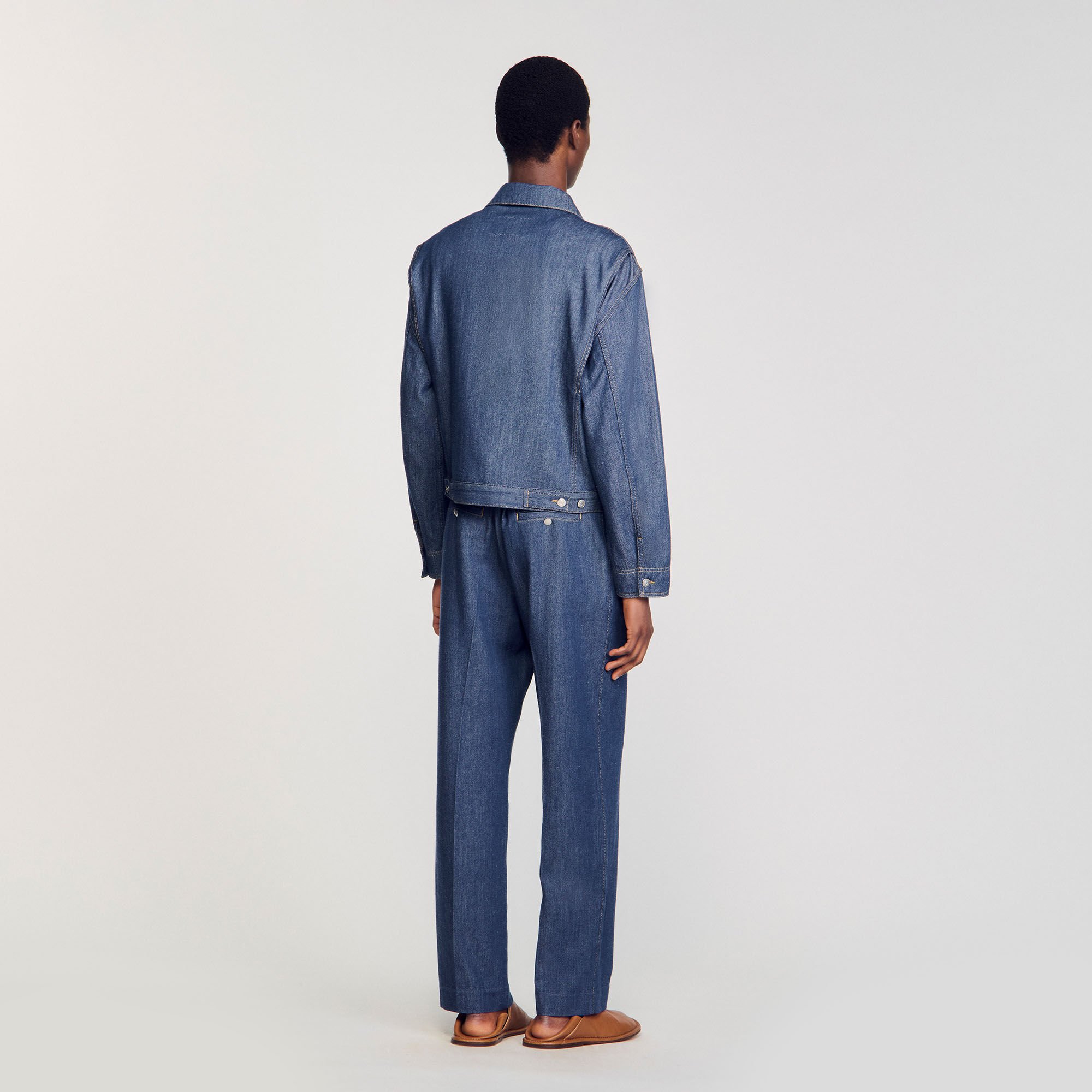 Chambray jacket