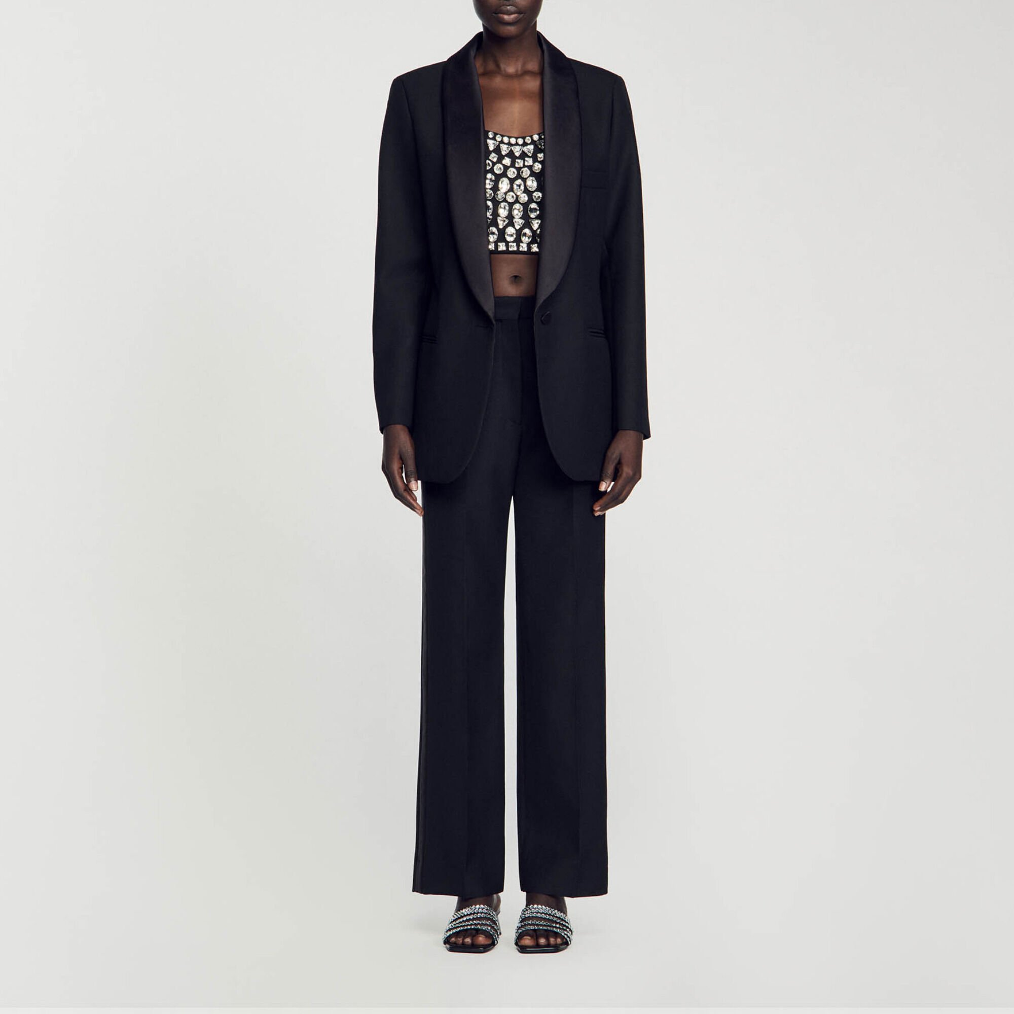 Tuxedo jacket