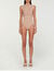Ribbed knit bodysuit 