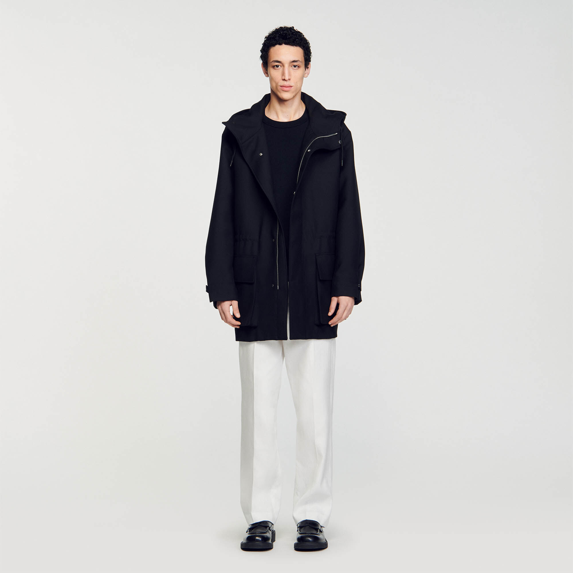 Sandro polar down 2025 parka