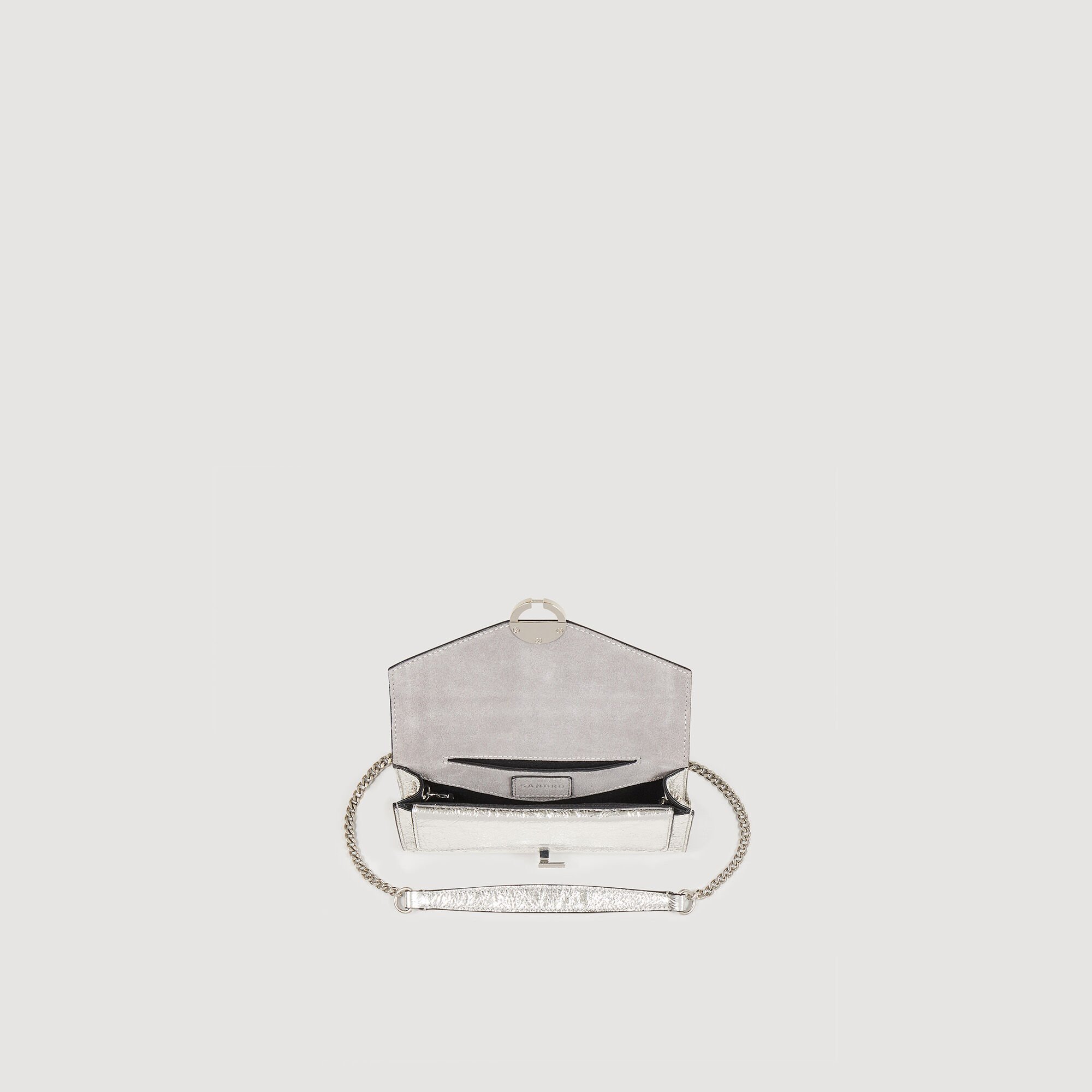 Yza Pocket clutch bag