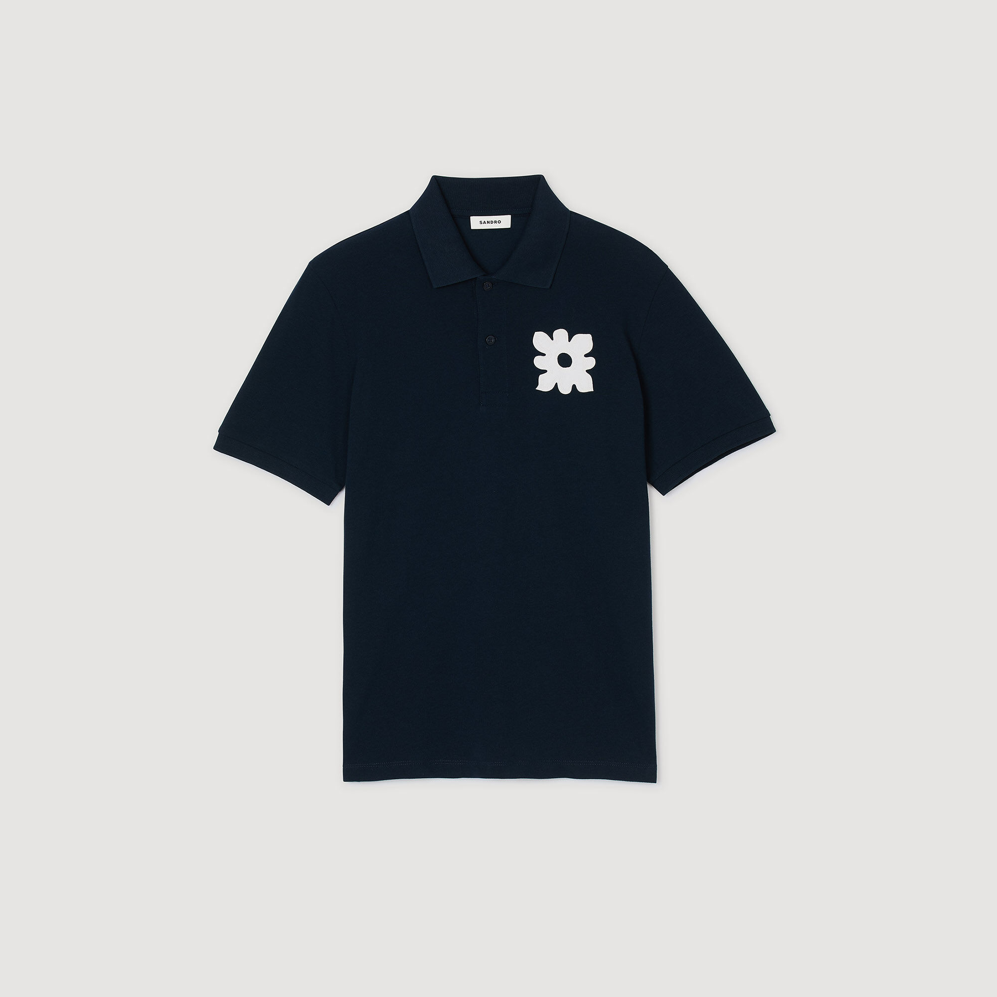 トップス aLORS paris Polo shirt Nectar Polo shirt【Nectar】Banane – aLORS online store