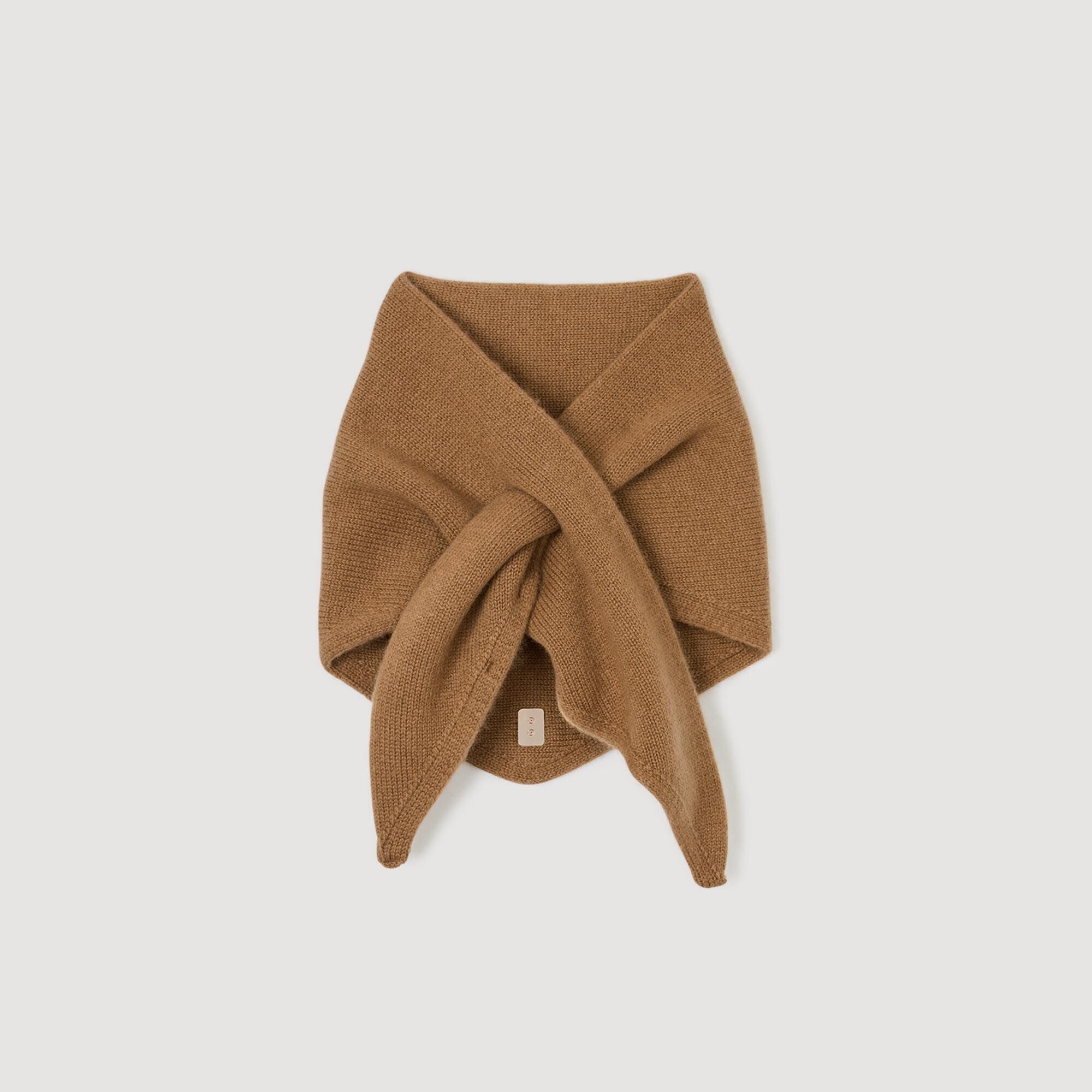 Wool and cashmere scarf Wool and cashmere scarf