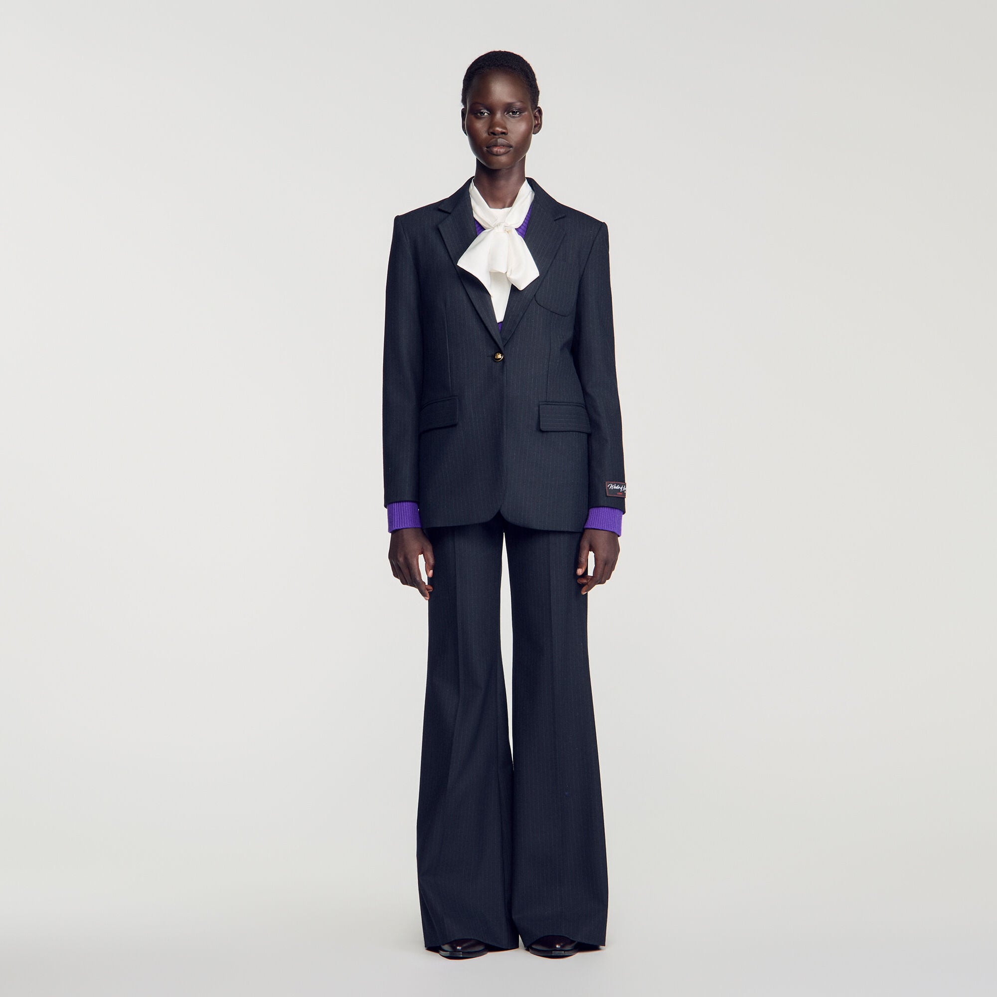 Wool suit jacket - Women | Sandro