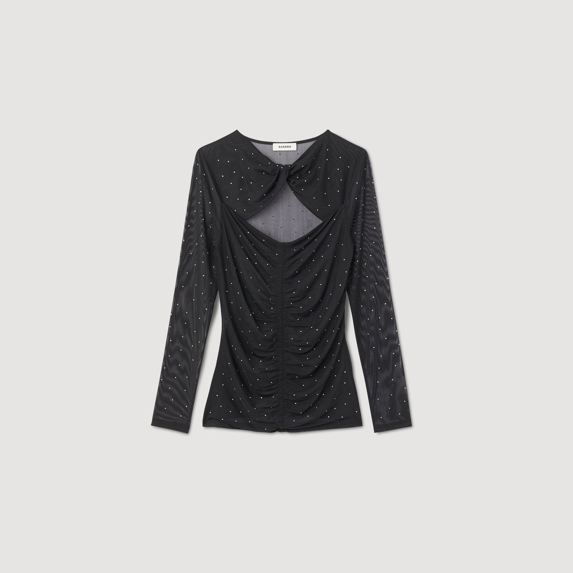 Rhinestone top