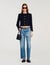 Ruffled tweed jacket