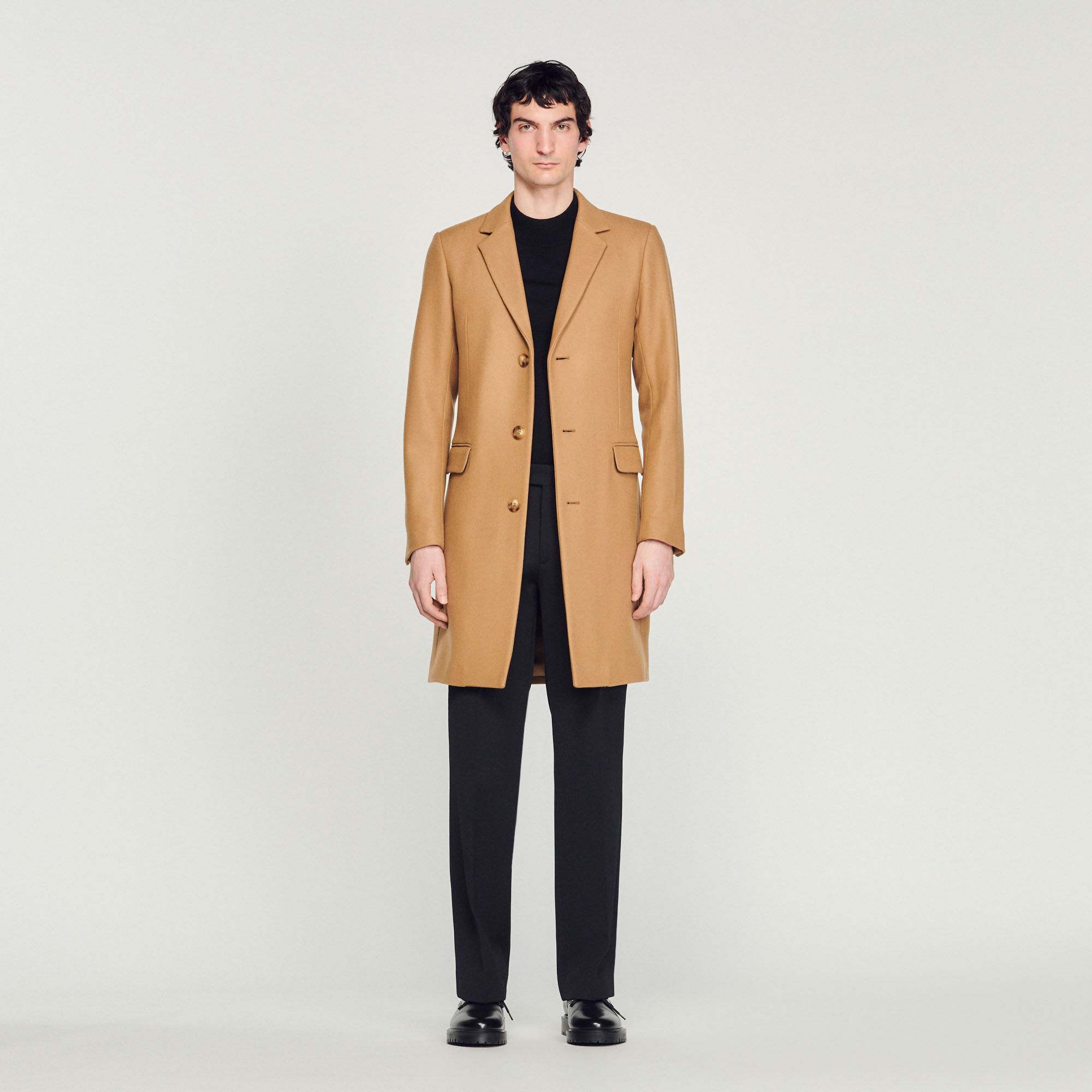 Sandro winter coat discount