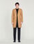 Wool and cashmere coat