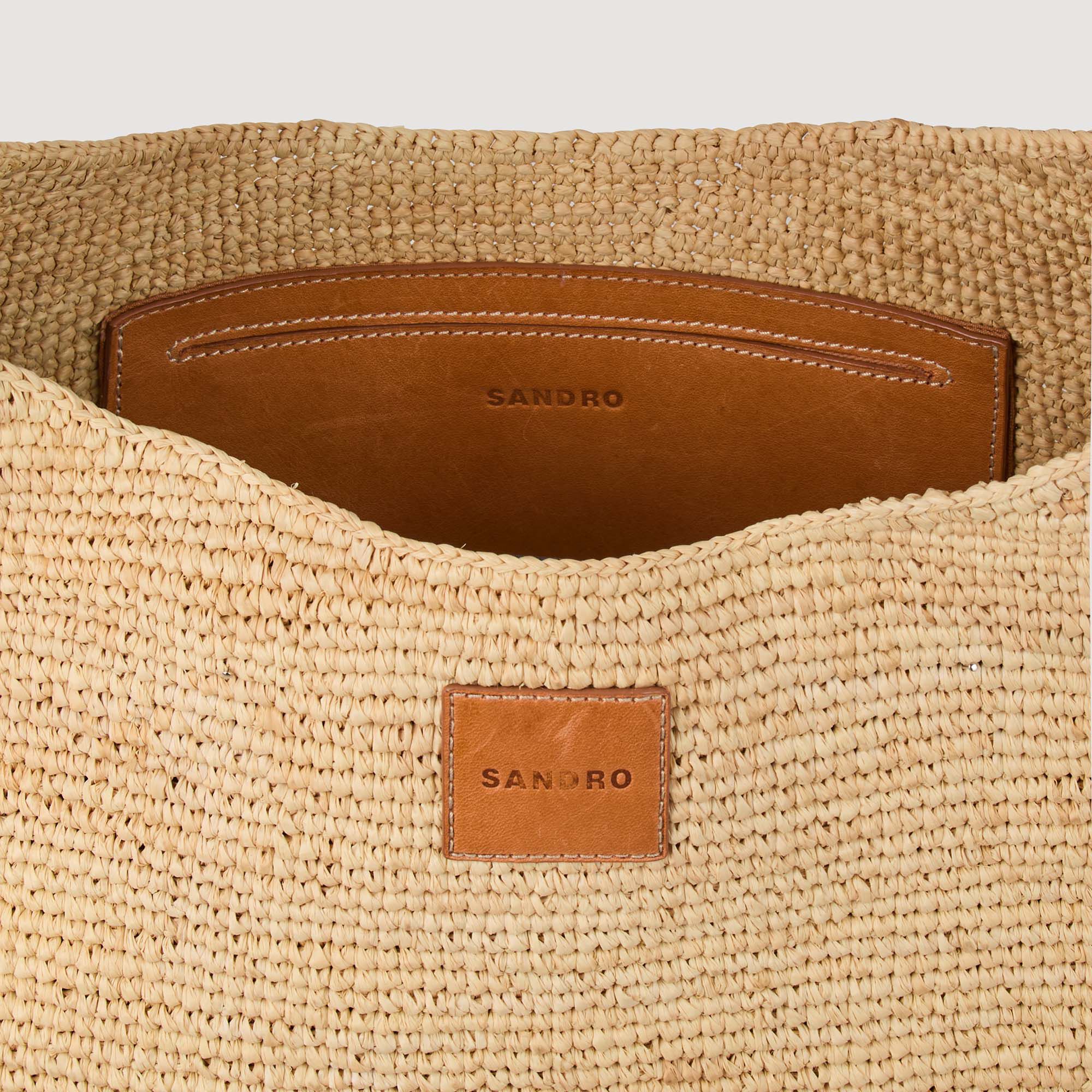 Raffia bag