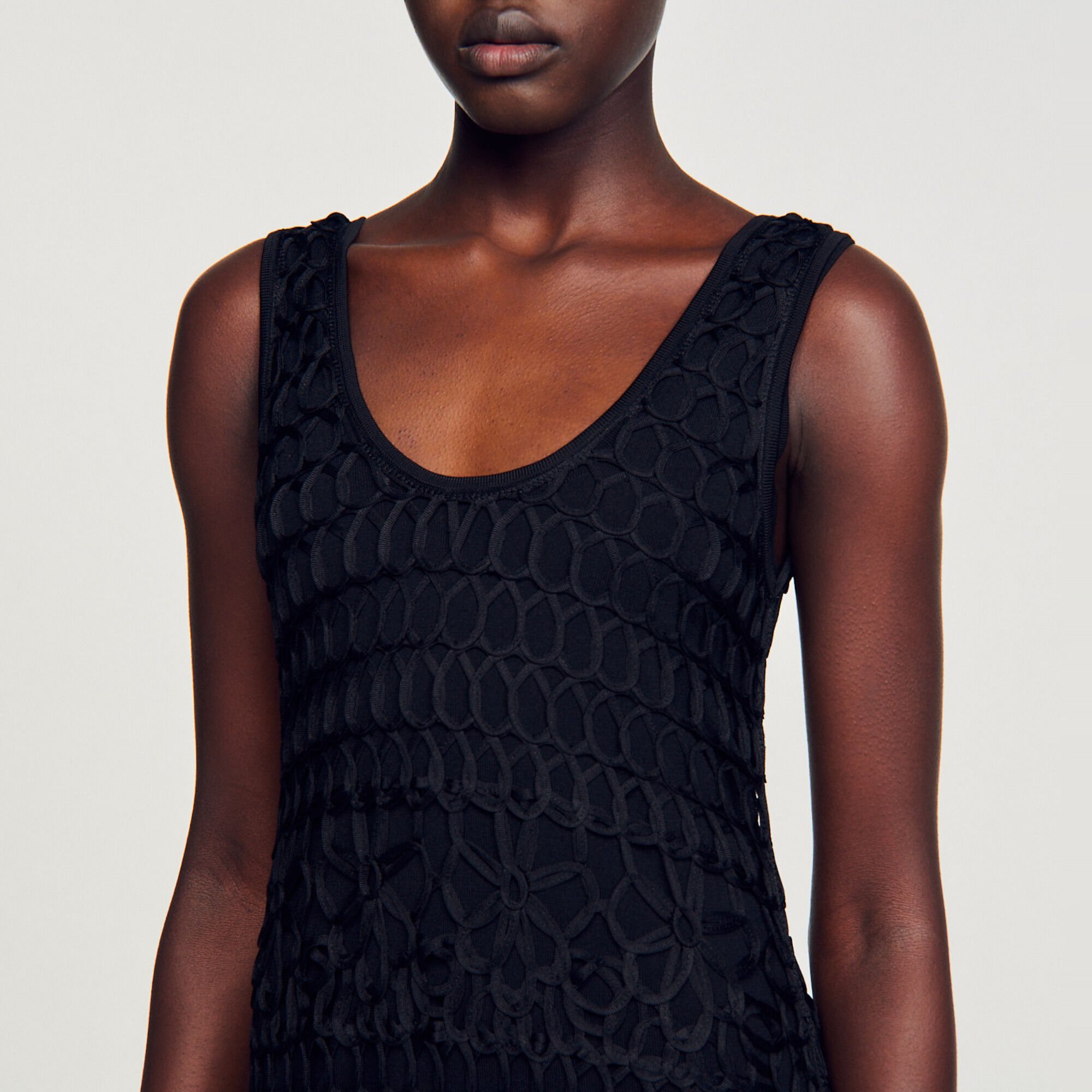 Crochet dress