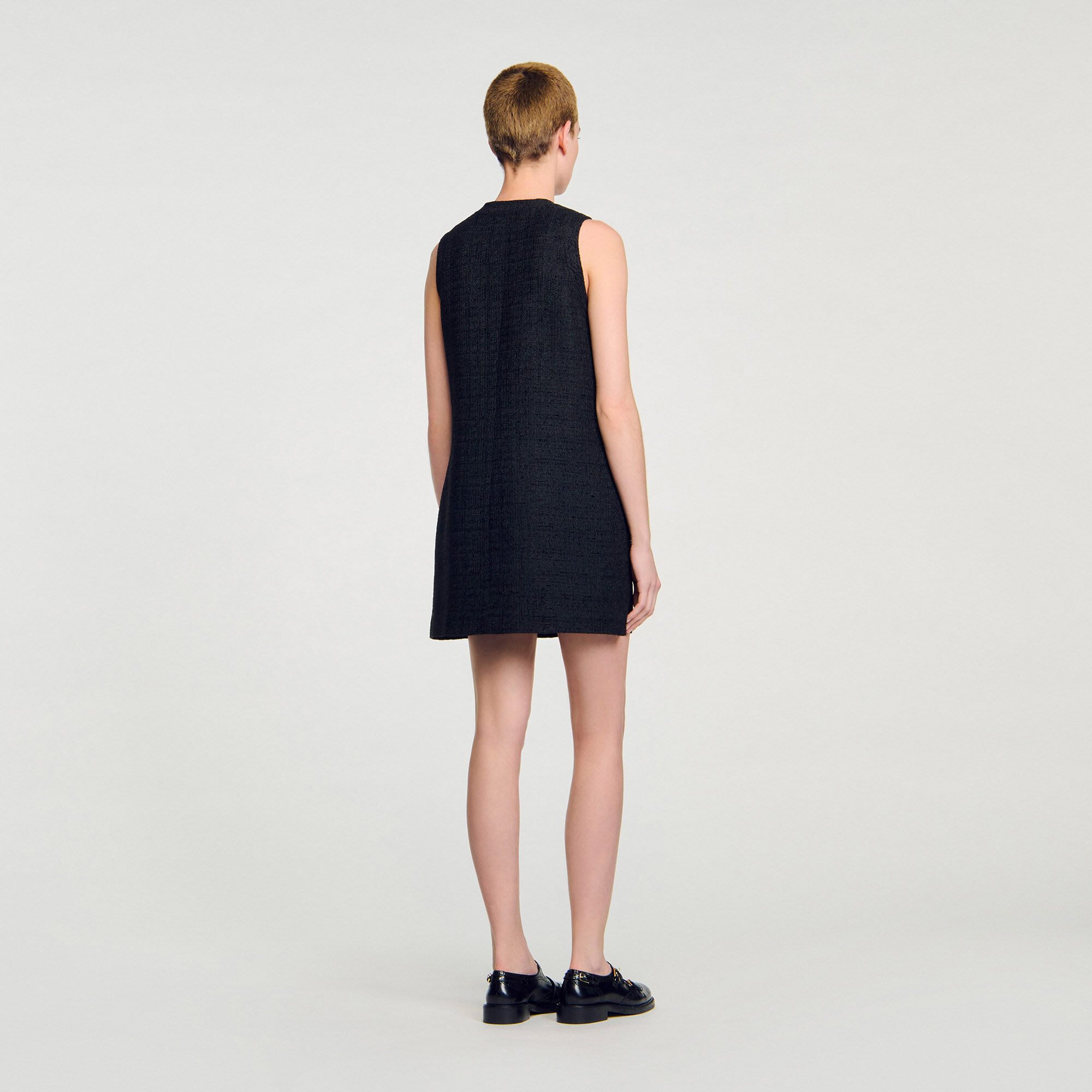 Mini tweed dress