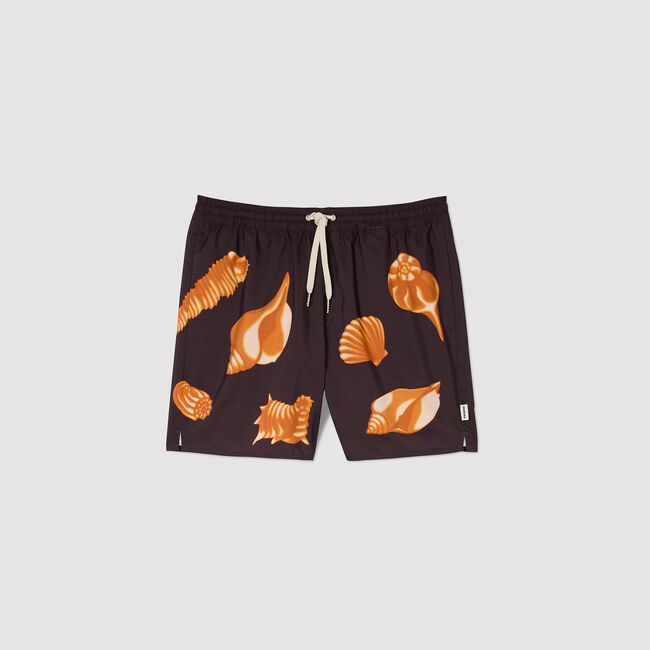 Seashell swim shorts
