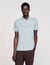Linen polo shirt