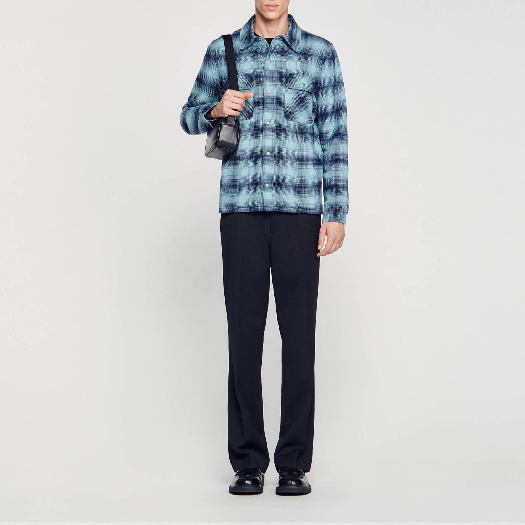 Checkered jacket