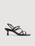 Sandals with straps
