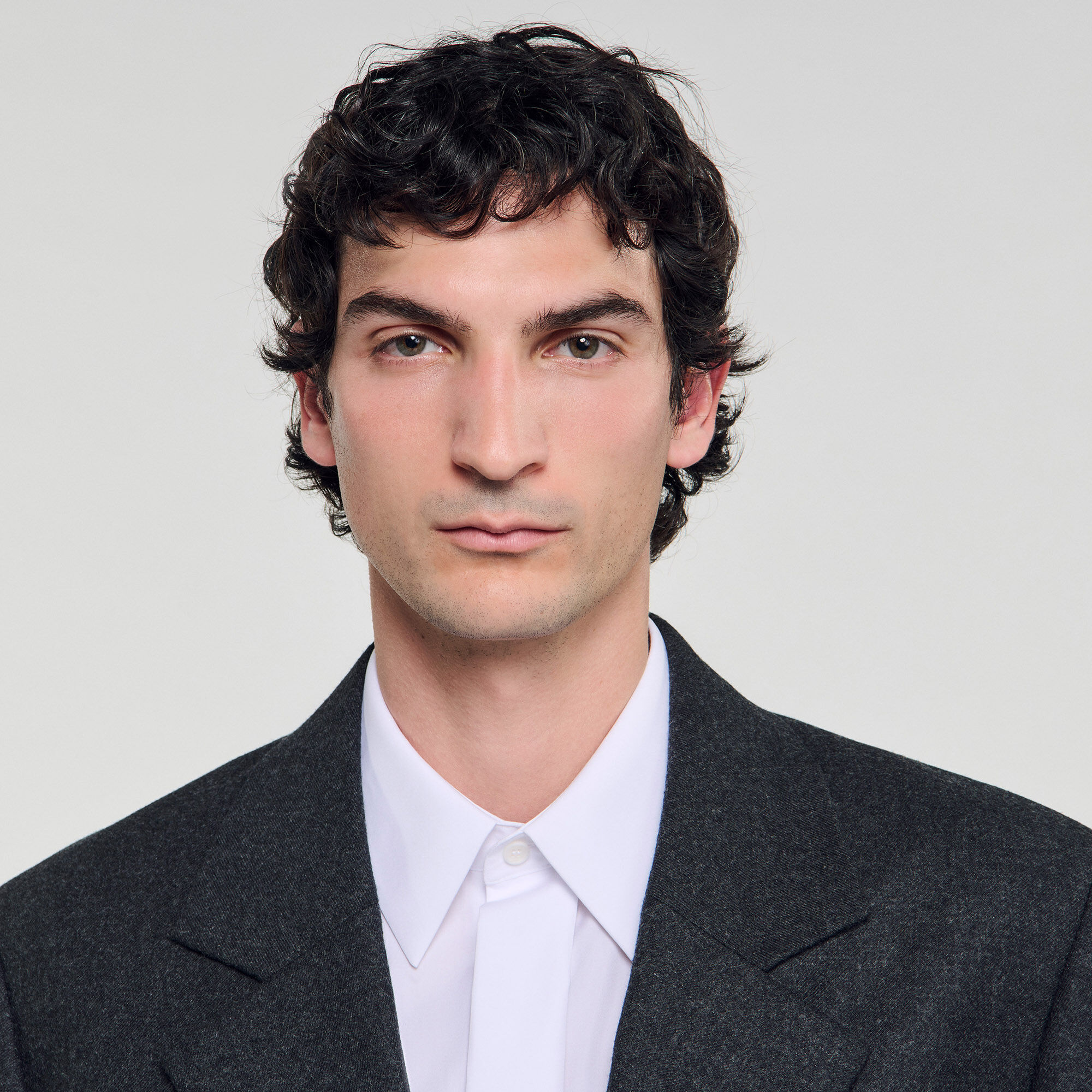 Wool suit jacket