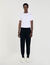 Knit jogging bottoms