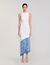 Fringed maxi dress