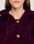 Double-faced wool coat