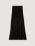 Maxi decorative knit skirt