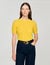 Short-sleeve sweater