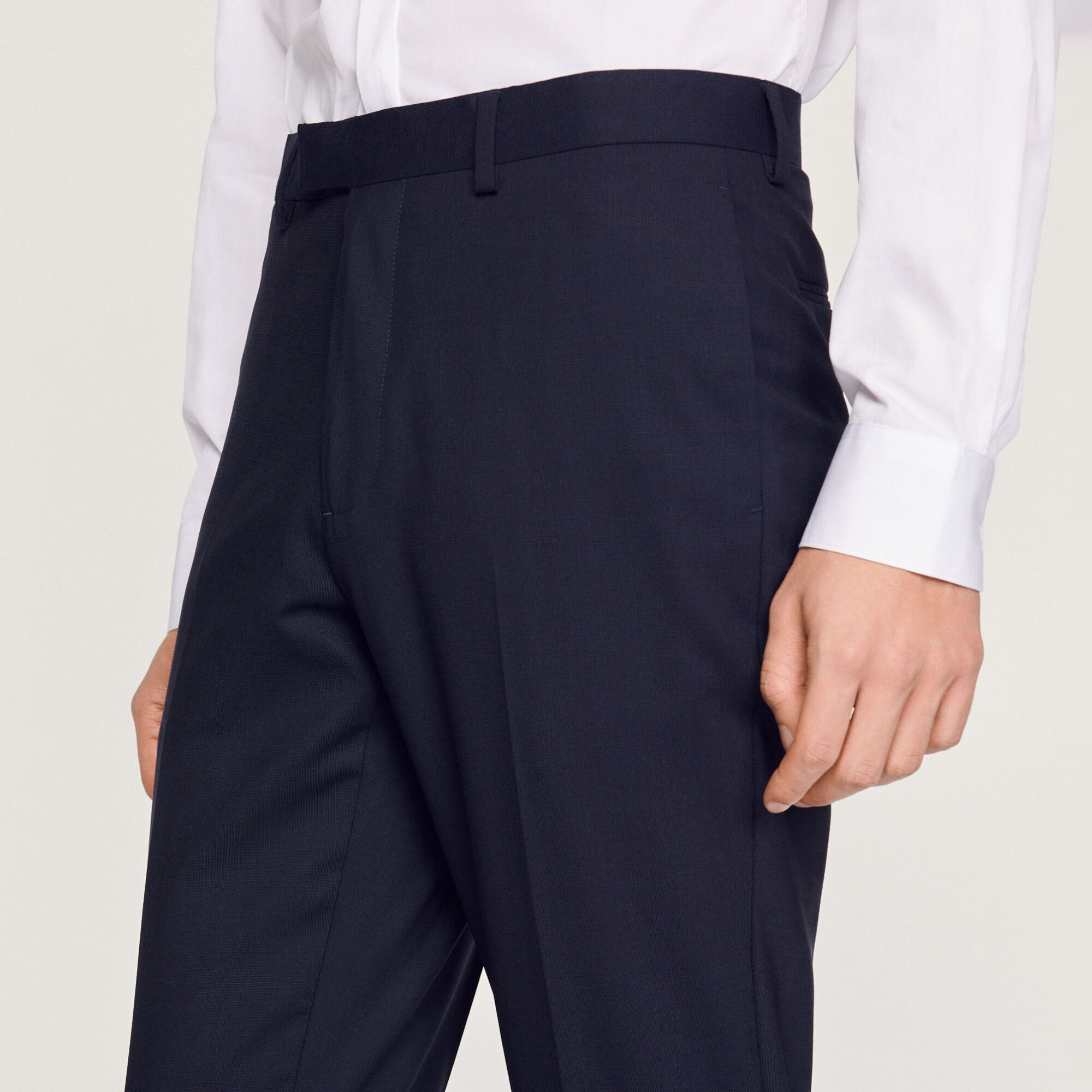 Suit trousers