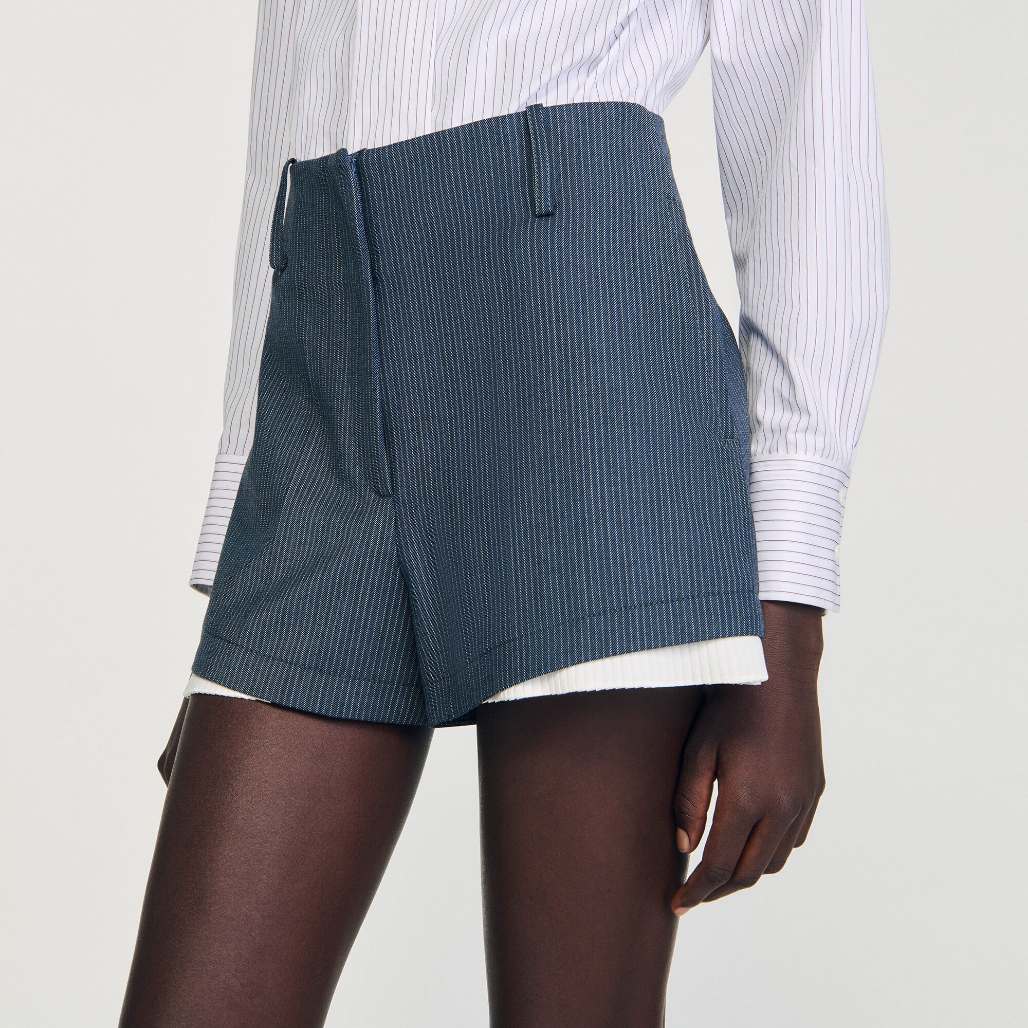 Striped shorts