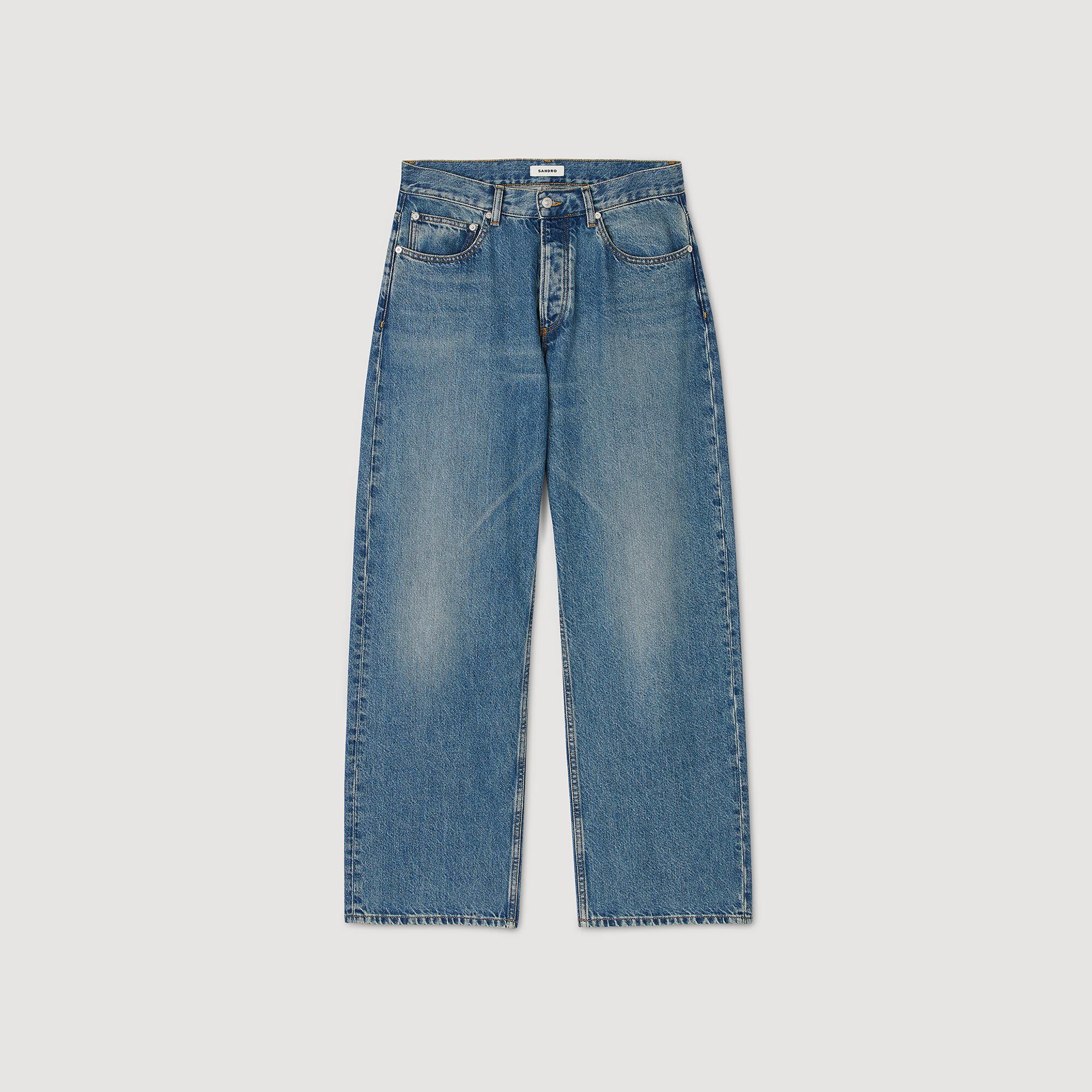 Jeans | Men | Sandro-paris.com