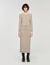 Cardigan with contrast collar