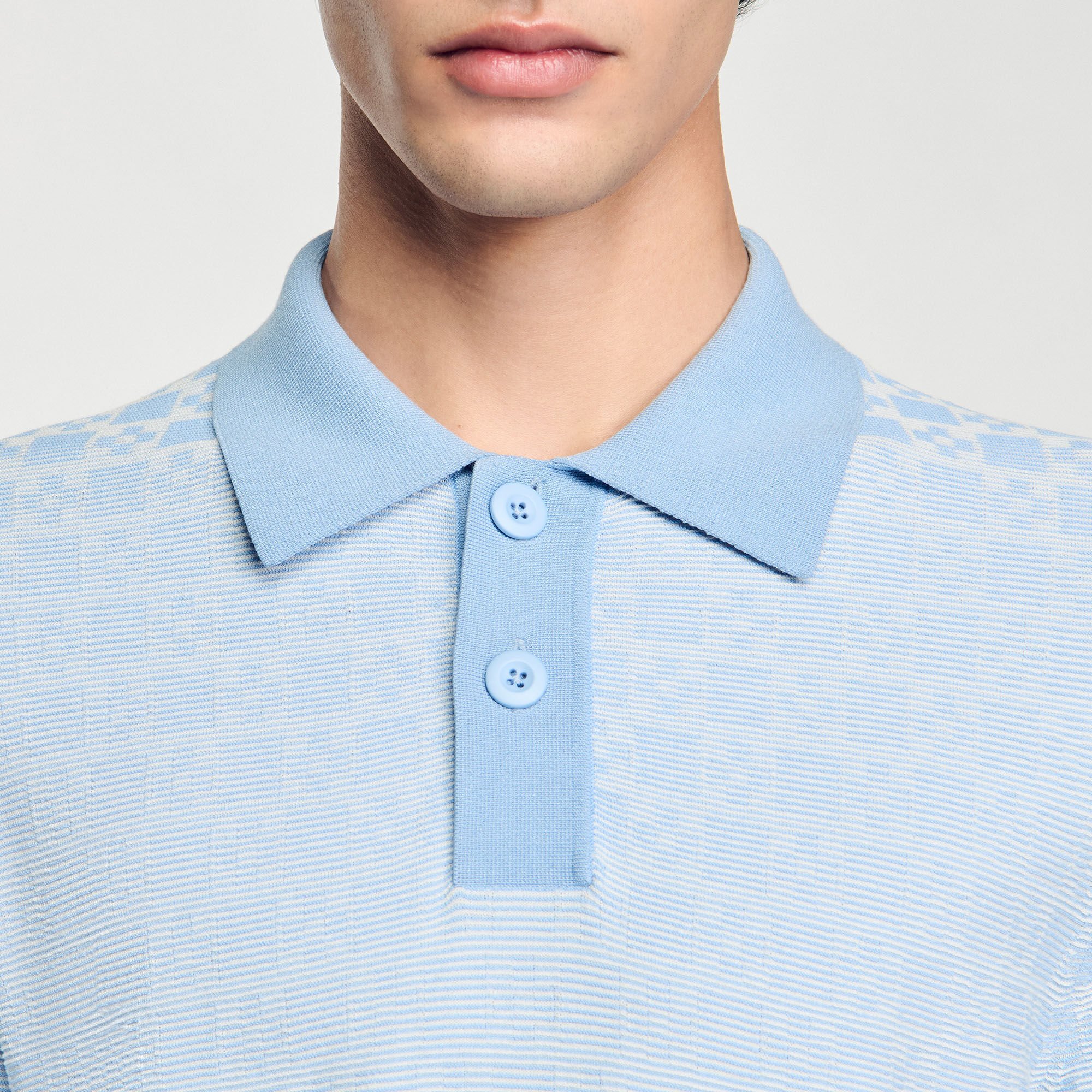 Square Cross polo shirt