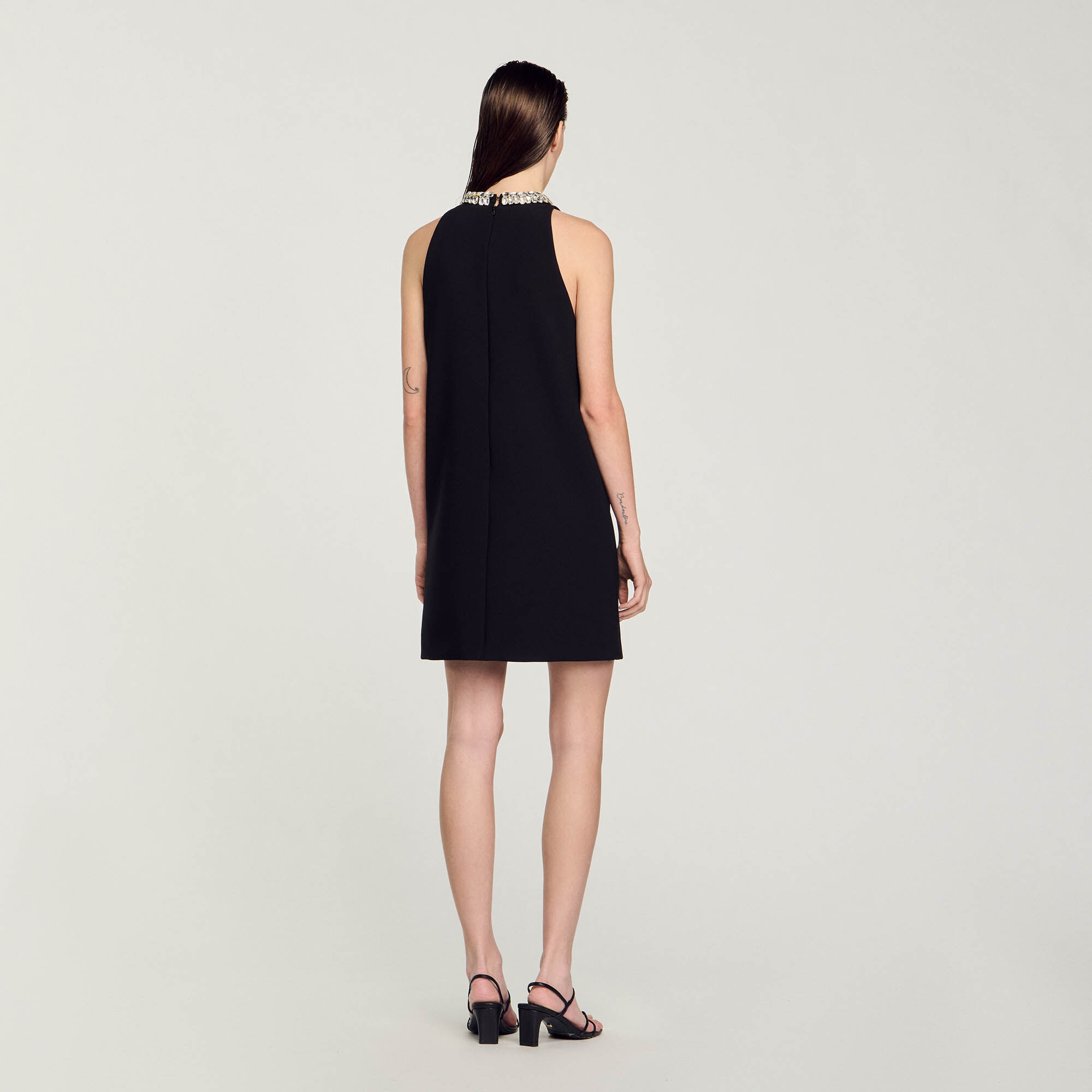 Rhinestone Dress