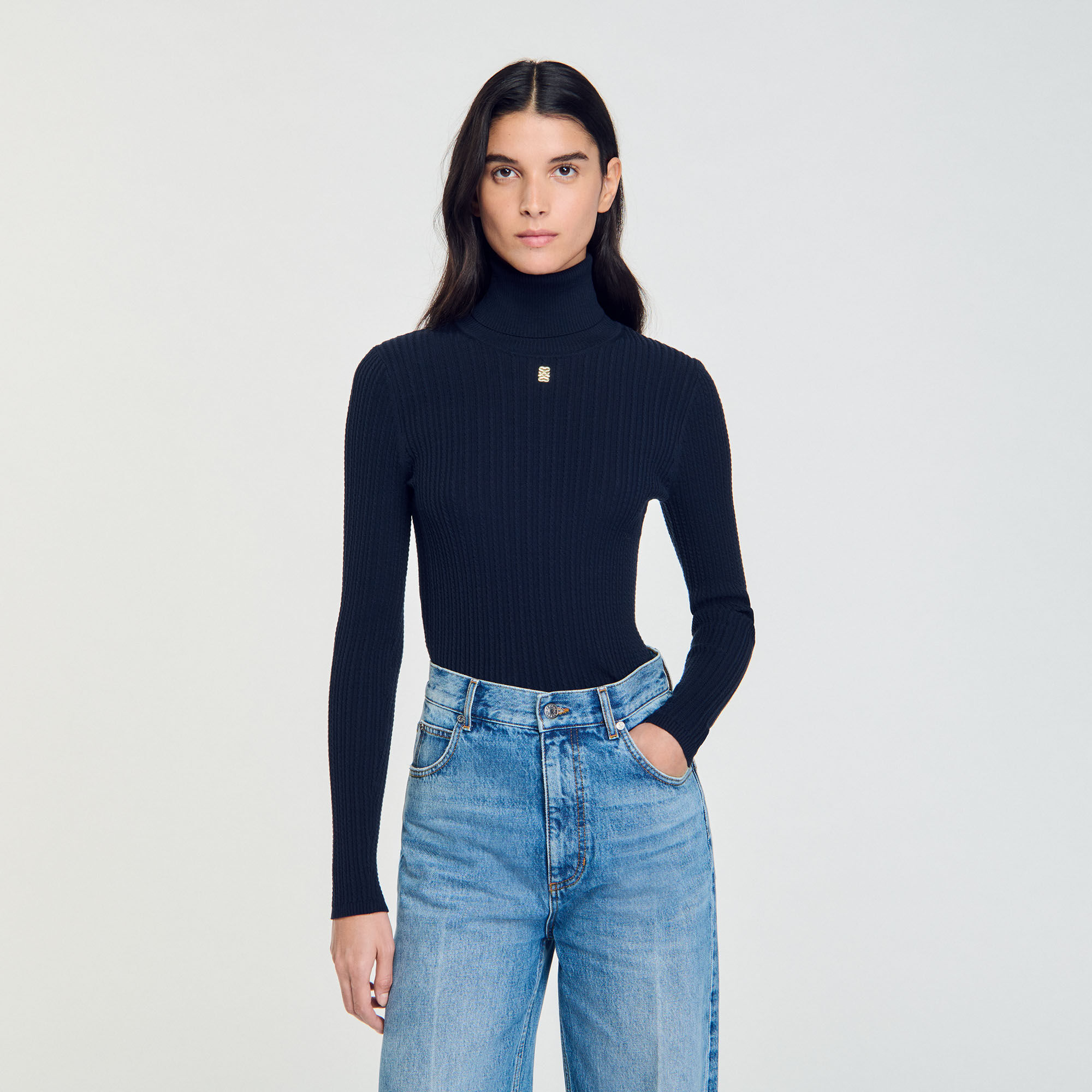 Turtleneck sweater 