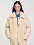 Shearling coat