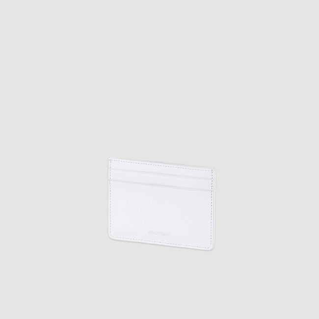 Leather card holder