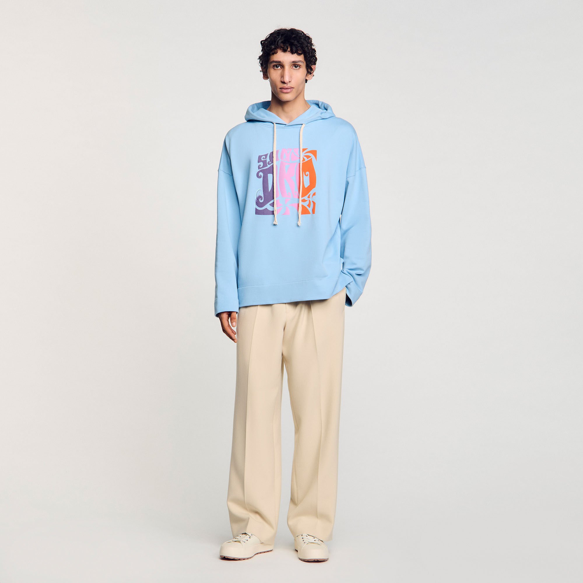 Hooded sweatshirt