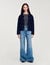 Double-faced wool coat