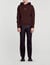 Knit hoodie